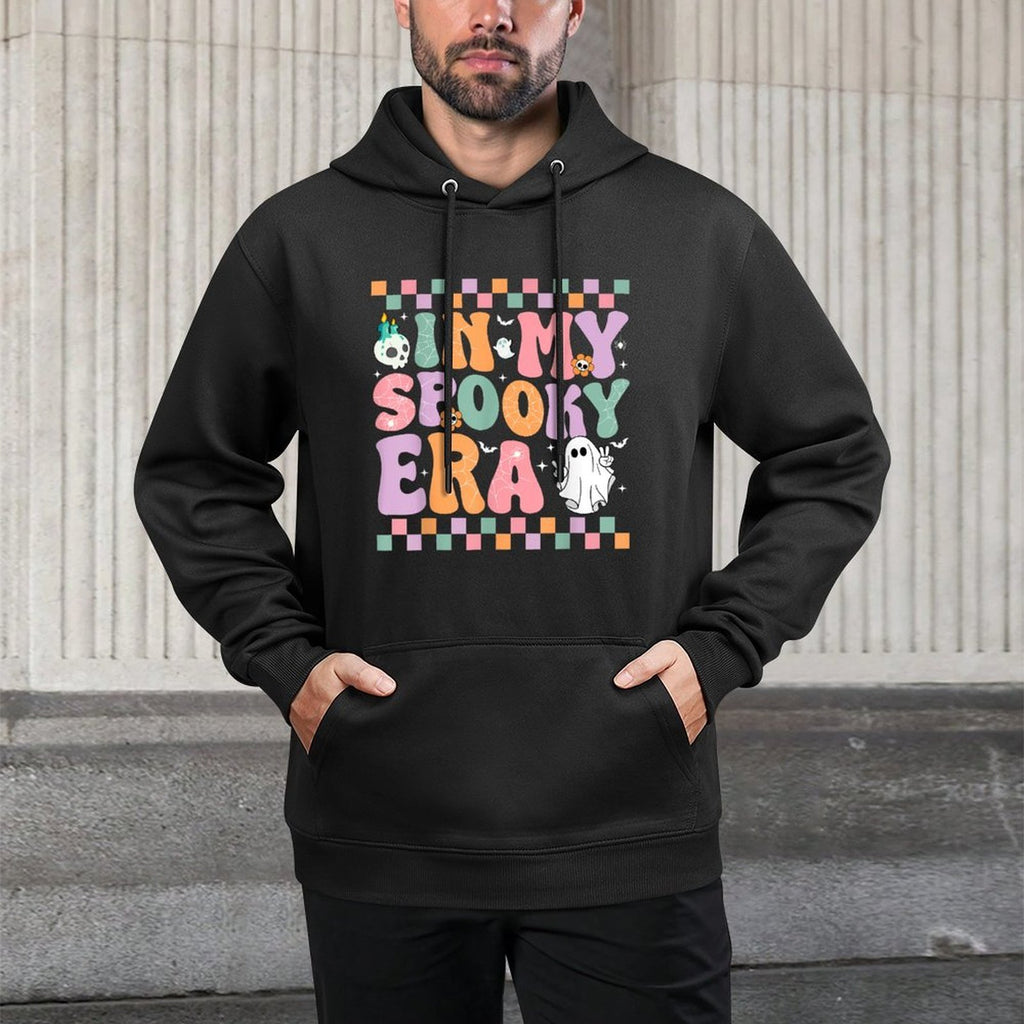 In My Spooky Era Cute Ghost Halloween Costume Girl Women Kid Colorfast Hoodie