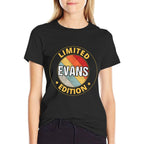 Evans Name  Easy-care T-Shirt