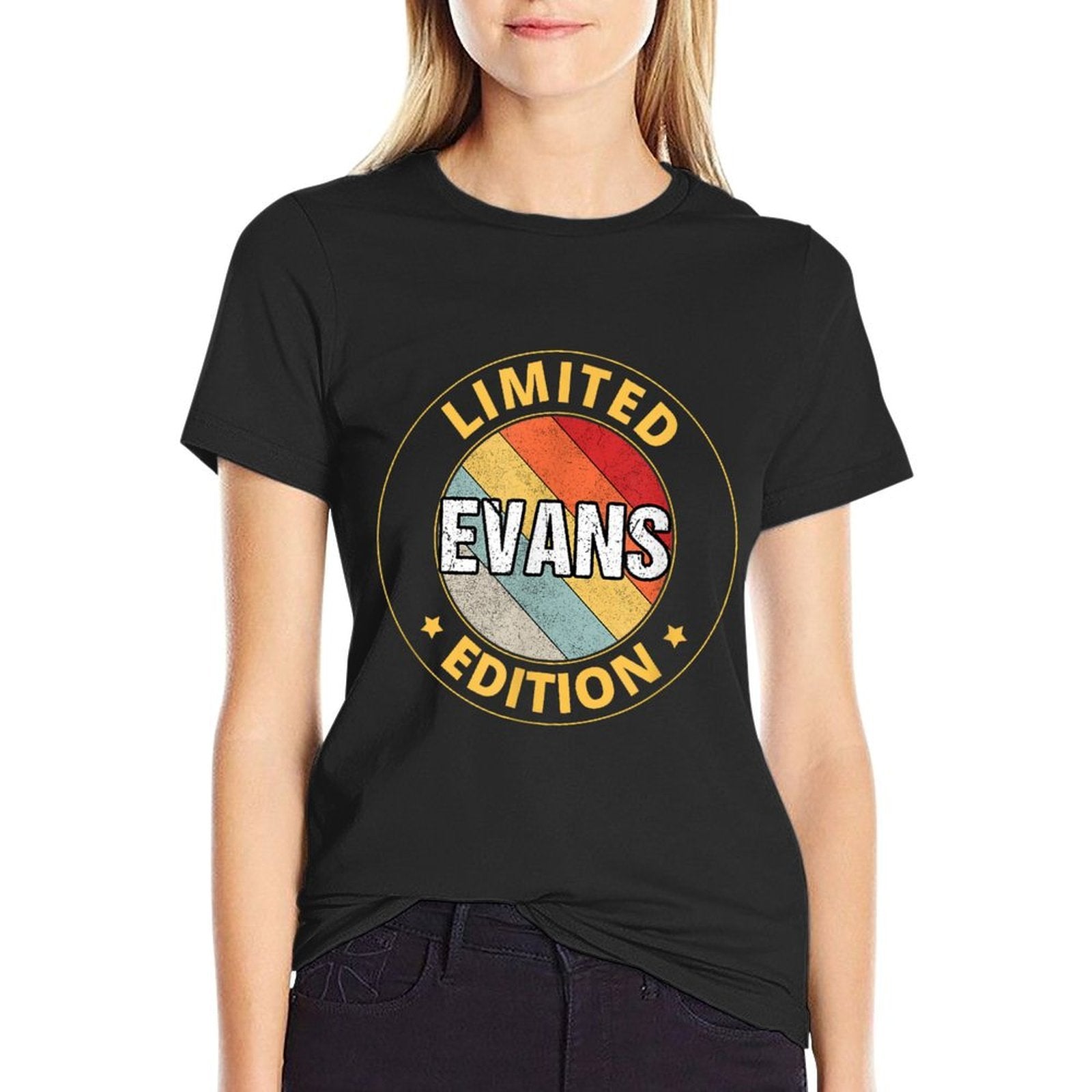 Evans Name  Easy-care T-Shirt