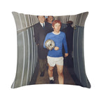 Alan Ball Toffees Legend Soft Washable Throw Pillow