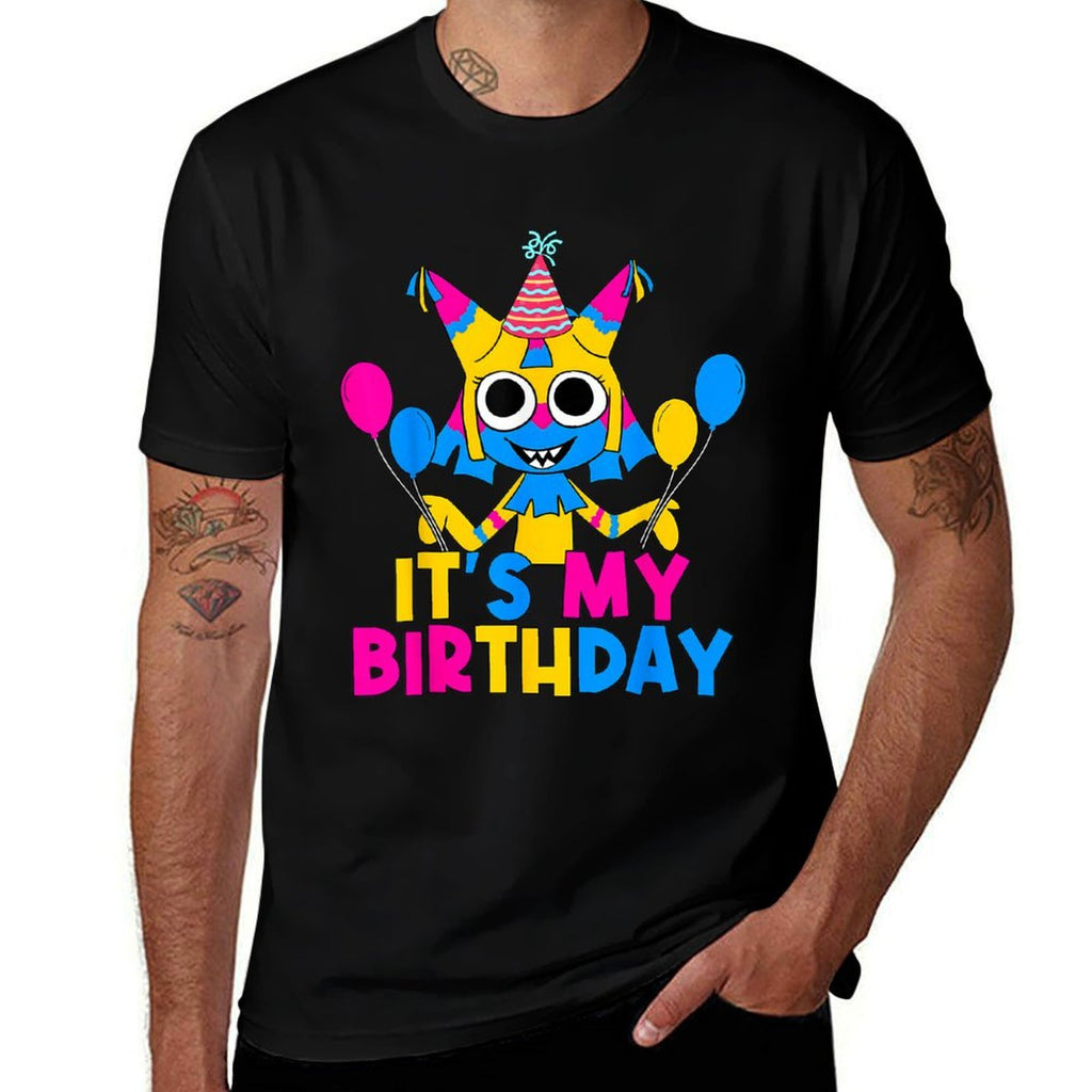 Dandy's World Yatta Toon  It's My Birthday Dandy's World  Soft T-Shirt
