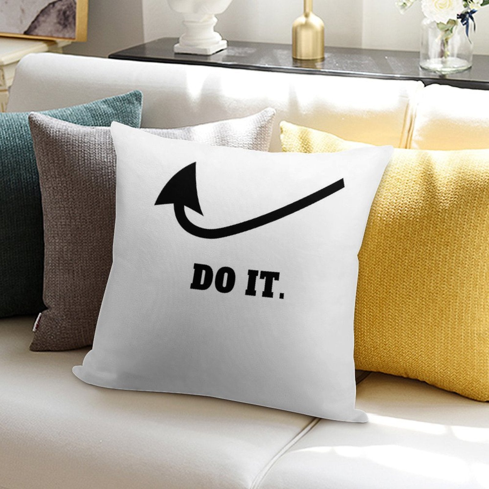 Surprise Gift Luci Disenchantment Halloween Holiday Soft Skin-Friendly Throw Pillow