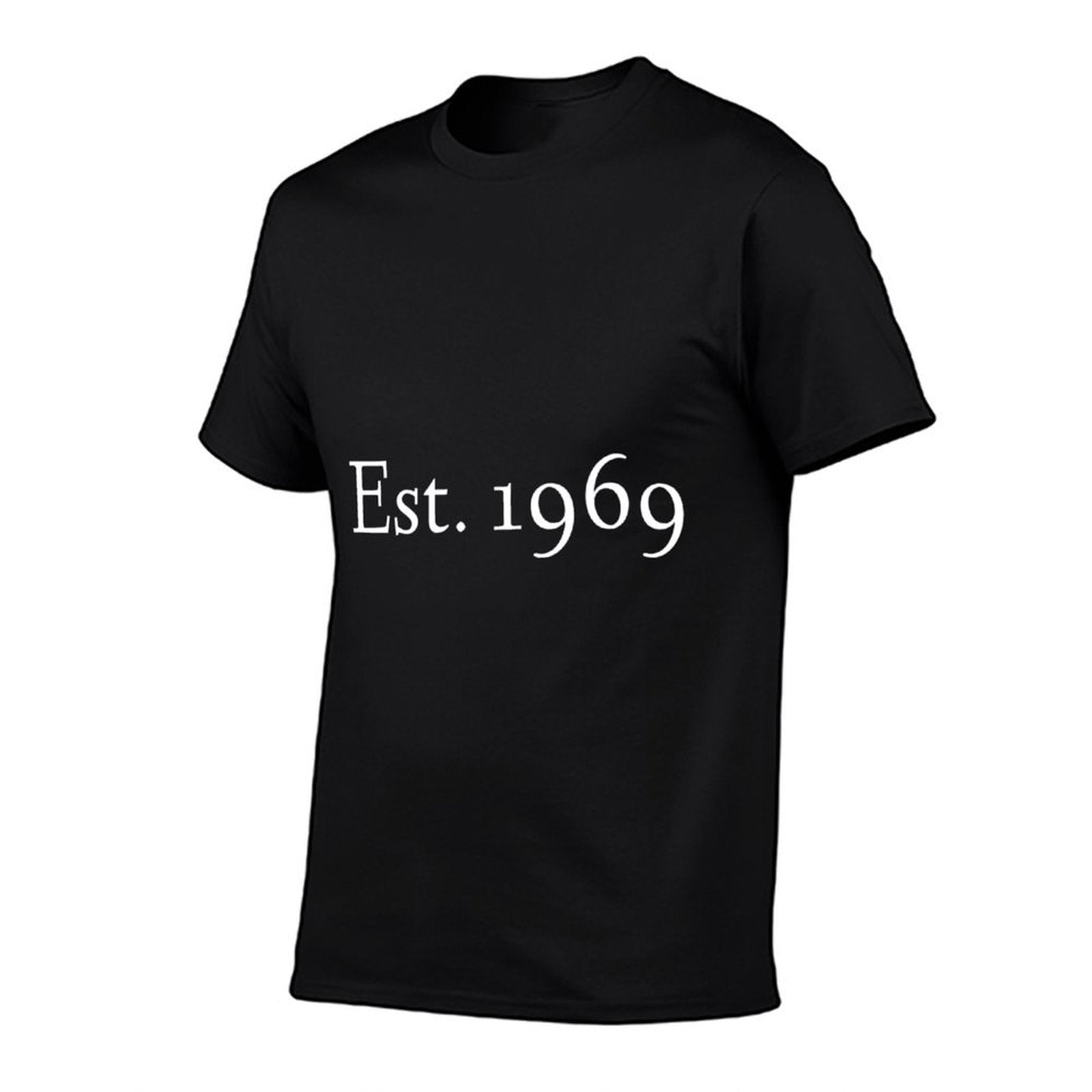 Est 1969 Tshirt 50th Birthday Celebration Comfortable T-Shirt