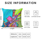 203 Above The Tangled Trees Soft Multiple Sizes Throw Pillow