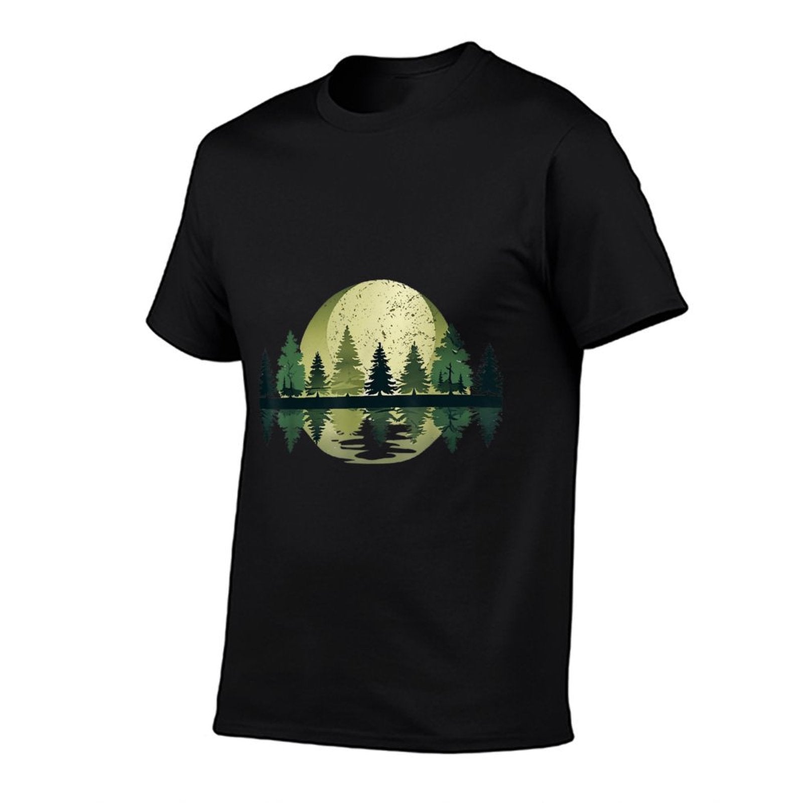 Vintage Trees Wildlife Nature Forest Lover Men Women Kids  Vintage-inspired T-Shirt