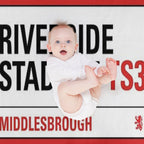 Riverside Stadium Middlesbrough Machine-washable Throw Blanket