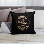 How Is Your Blanquette Oss 117 Cult Movie Replica Soft Short Plush Fabric Throw Pillow