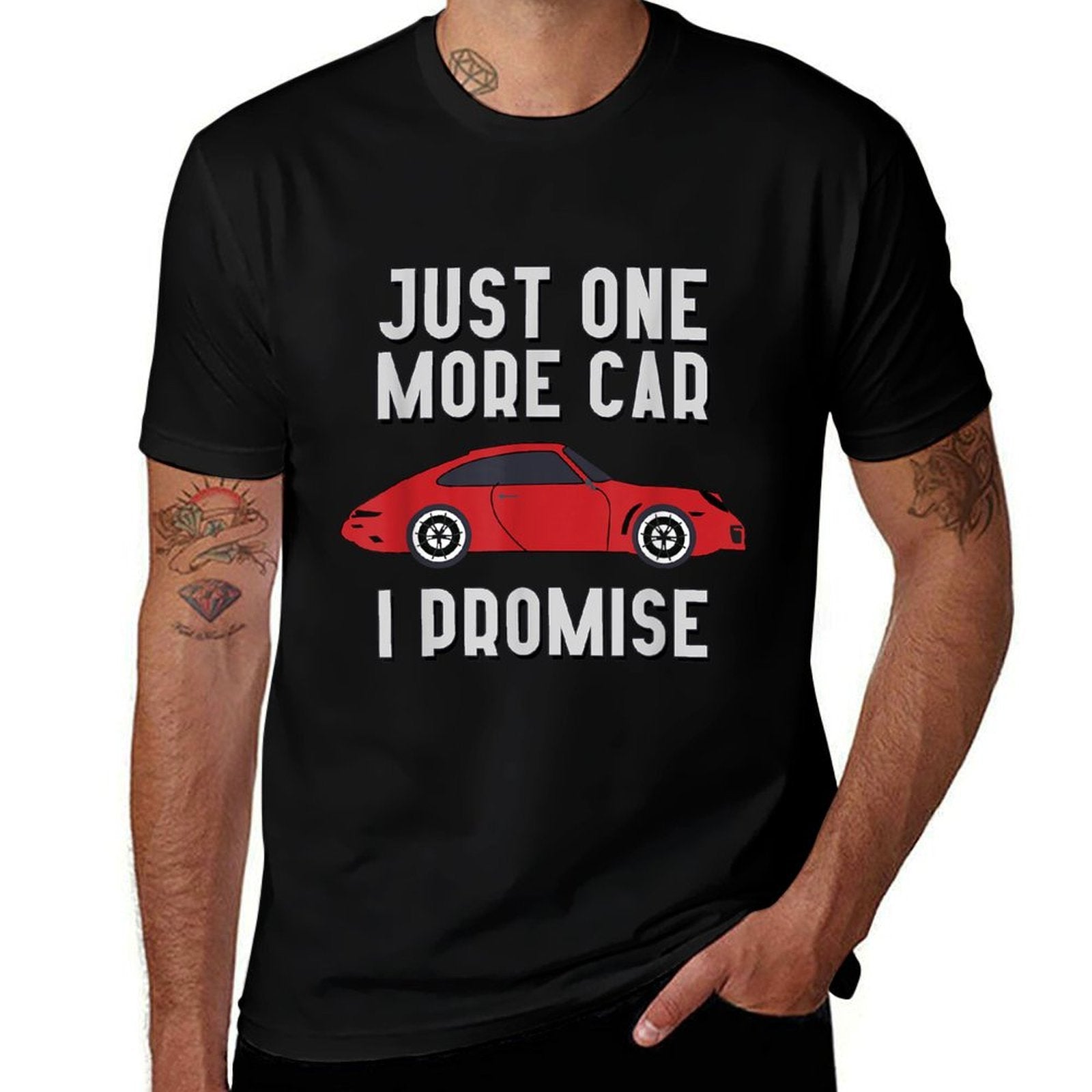 One More Car Part I Promise For Car Enthusiast  Easy-care T-Shirt