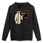 Square Root 67 Ghost Math Teacher 4489 Meme Funny Halloween Layering Staple Hoodie