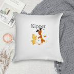Kipper The Dog Soft Fade-Resistant Throw Pillow