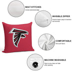 Falcoholic Soft Luxury Feel Throw Pillow