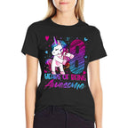 8 Year Old Gifts Unicorn Flossing 8th Birthday Girl Party  Affordable Price T-Shirt