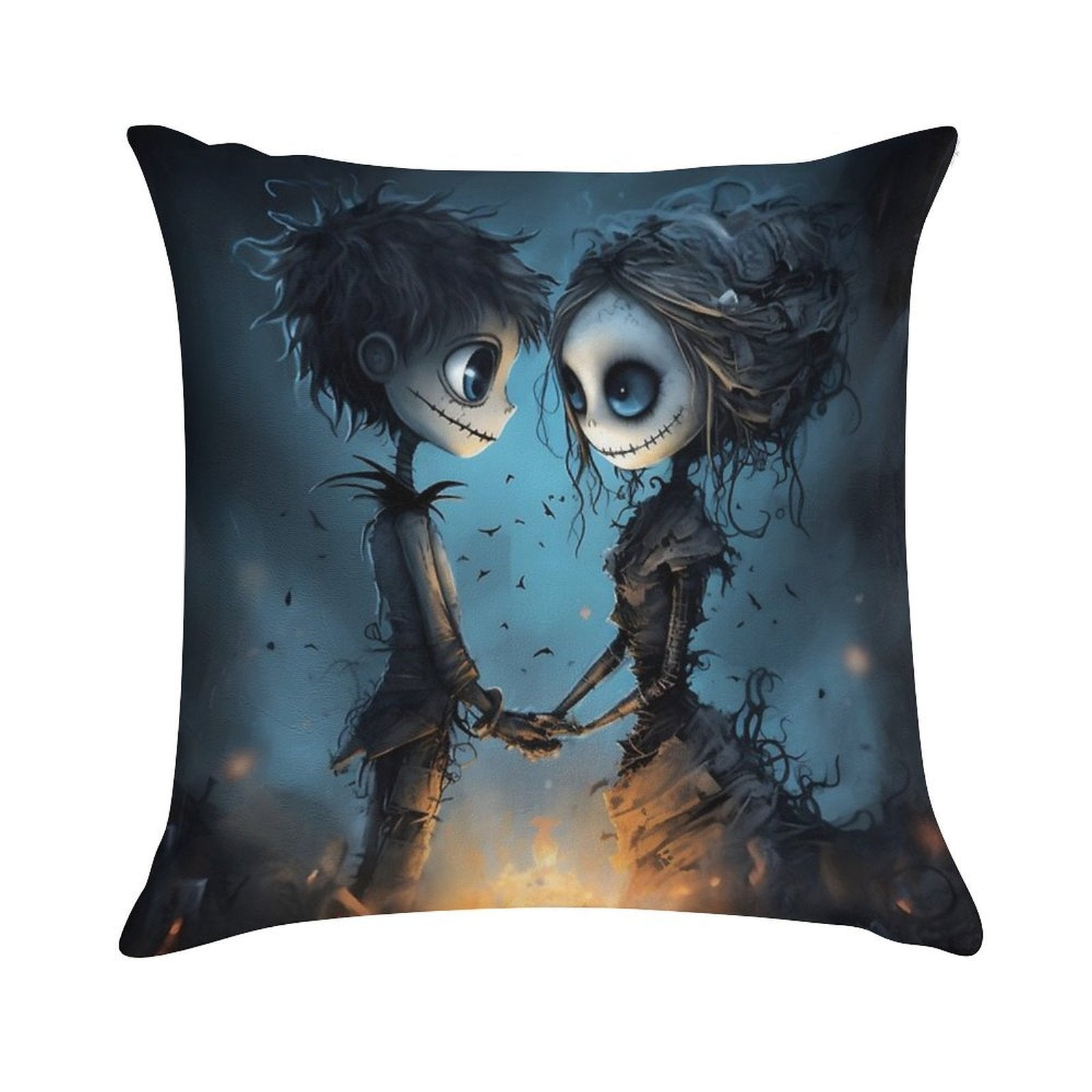 Always Remember Us This Way Soft Shrink-Resistant Throw Pillow