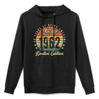 60 Year Old Gifts Vintage 1962 Limited Edition 60th Birthday Machine Washable Hoodie