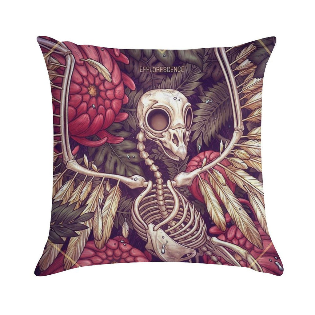 EFFLORESCENCE Soft Multiple Sizes Throw Pillow