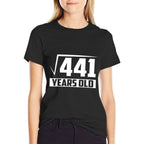 21 Years Old Square Root - Funny 21st Birthday Gift  Moisture-wicking T-Shirt