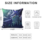 Dream of Caterpie Soft Skin-Friendly Throw Pillow