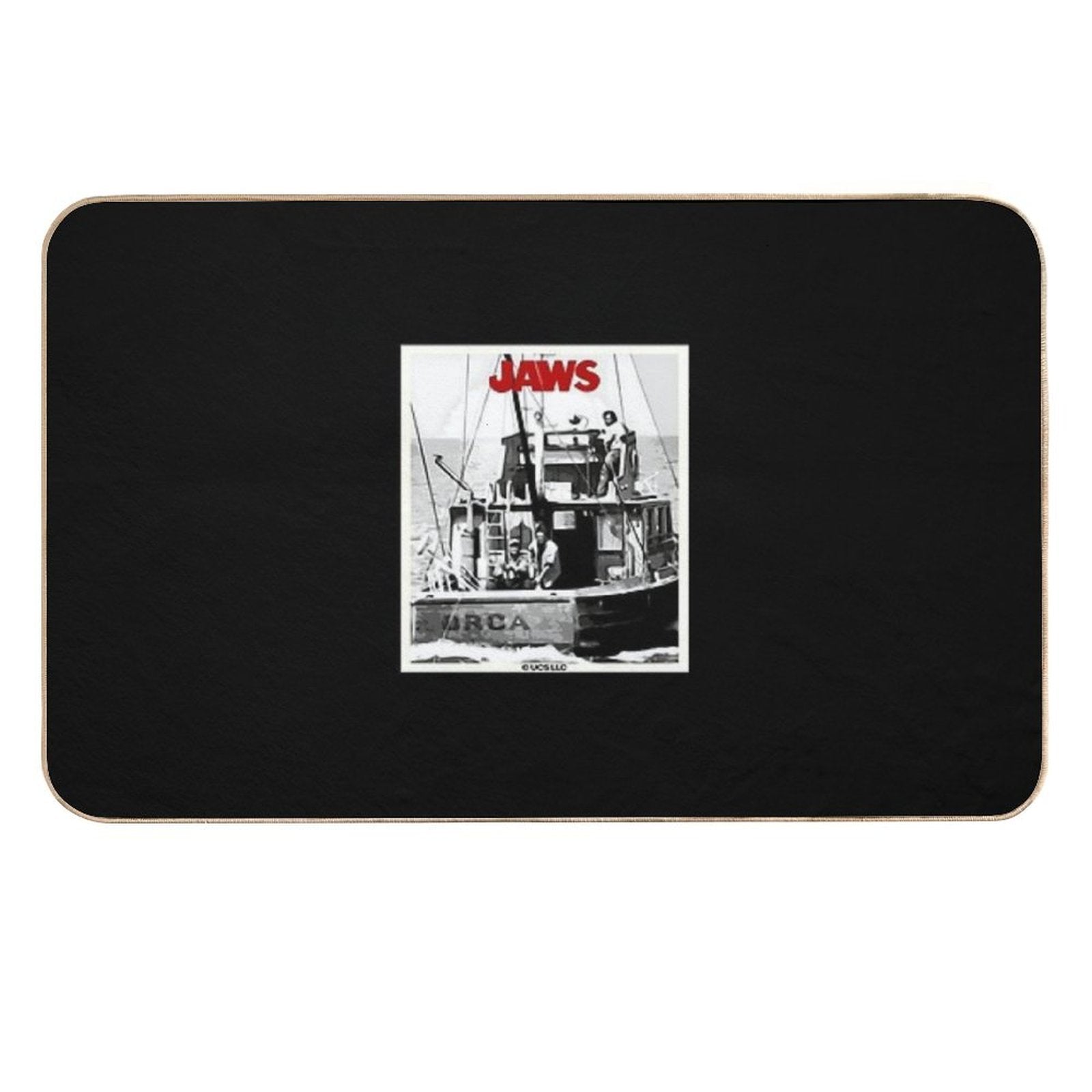 932 Jaws Movie Birthday Party Gifts. Officially Licensed Merch  Absorbent Bath Mat