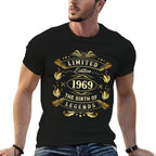 1969 - 50th Birthday - 50 Years Old  High-quality Stitching T-Shirt