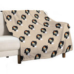 Chop in Space Eco-conscious Throw Blanket