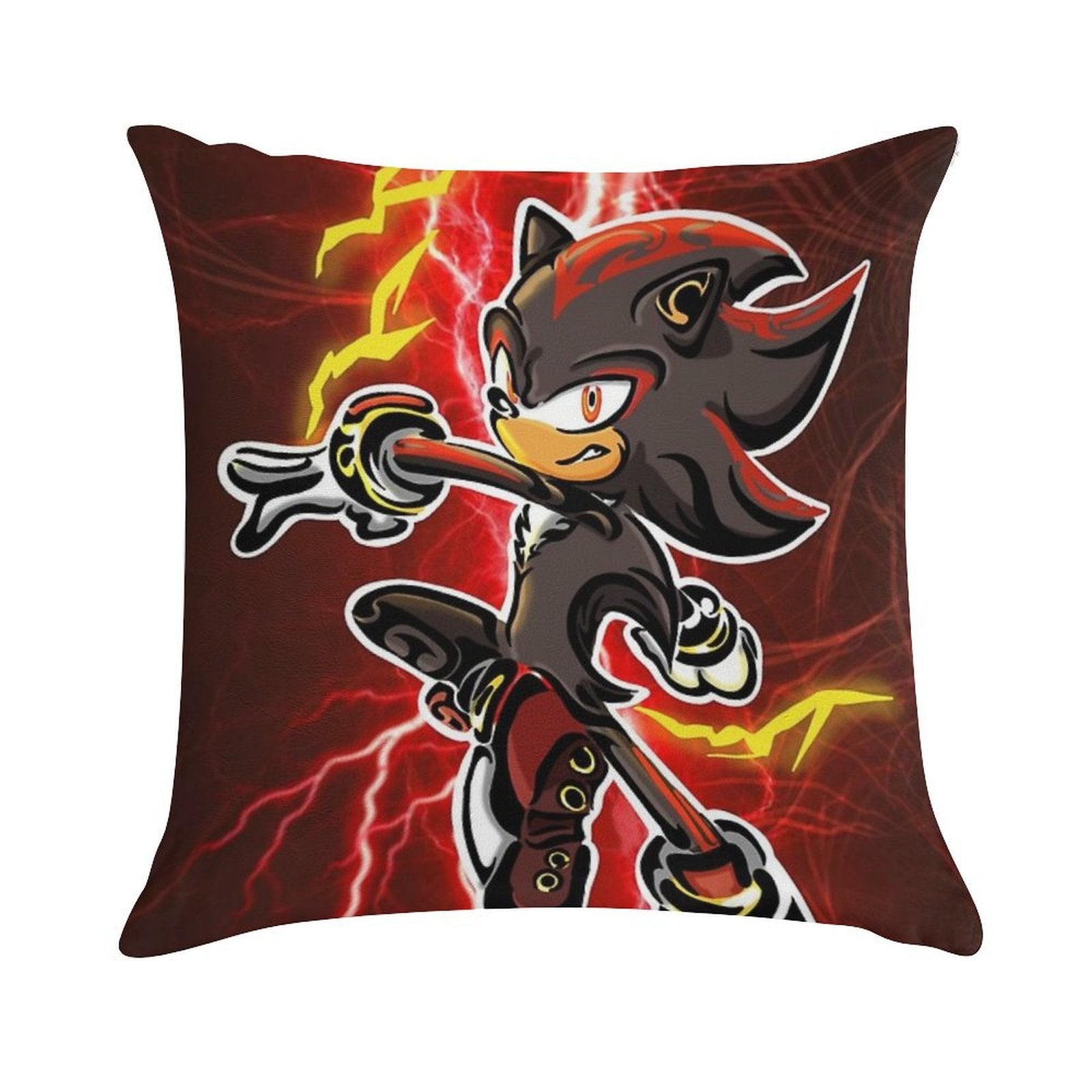 Shadow Tribal Art Poster Soft Bedroom Essential Throw Pillow