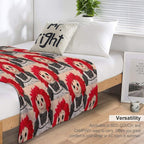 Sweet Raggedy Ann 2 Sustainable Throw Blanket