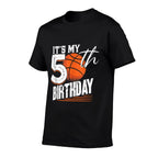 50 Years Old Vintage Basketball 50th Birthday  Eco-friendly Material T-Shirt