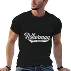 25 Year Old Fisherman 25th Birthday Fishing  Eco-friendly Material T-Shirt