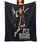 Untitled Sustainable Throw Blanket