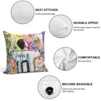 Lionel Messi Soft Gift Ready Throw Pillow