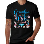 Alice in ONEderland Family Grandpa Of The Birthday Girl  Versatile T-Shirt