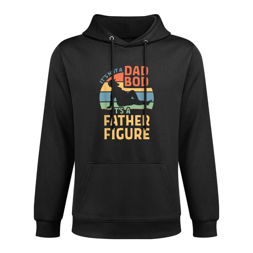 Its Not A Dad Bod Its A Father Figure Relaxed Fit Hoodie