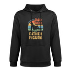 Its Not A Dad Bod Its A Father Figure Relaxed Fit Hoodie