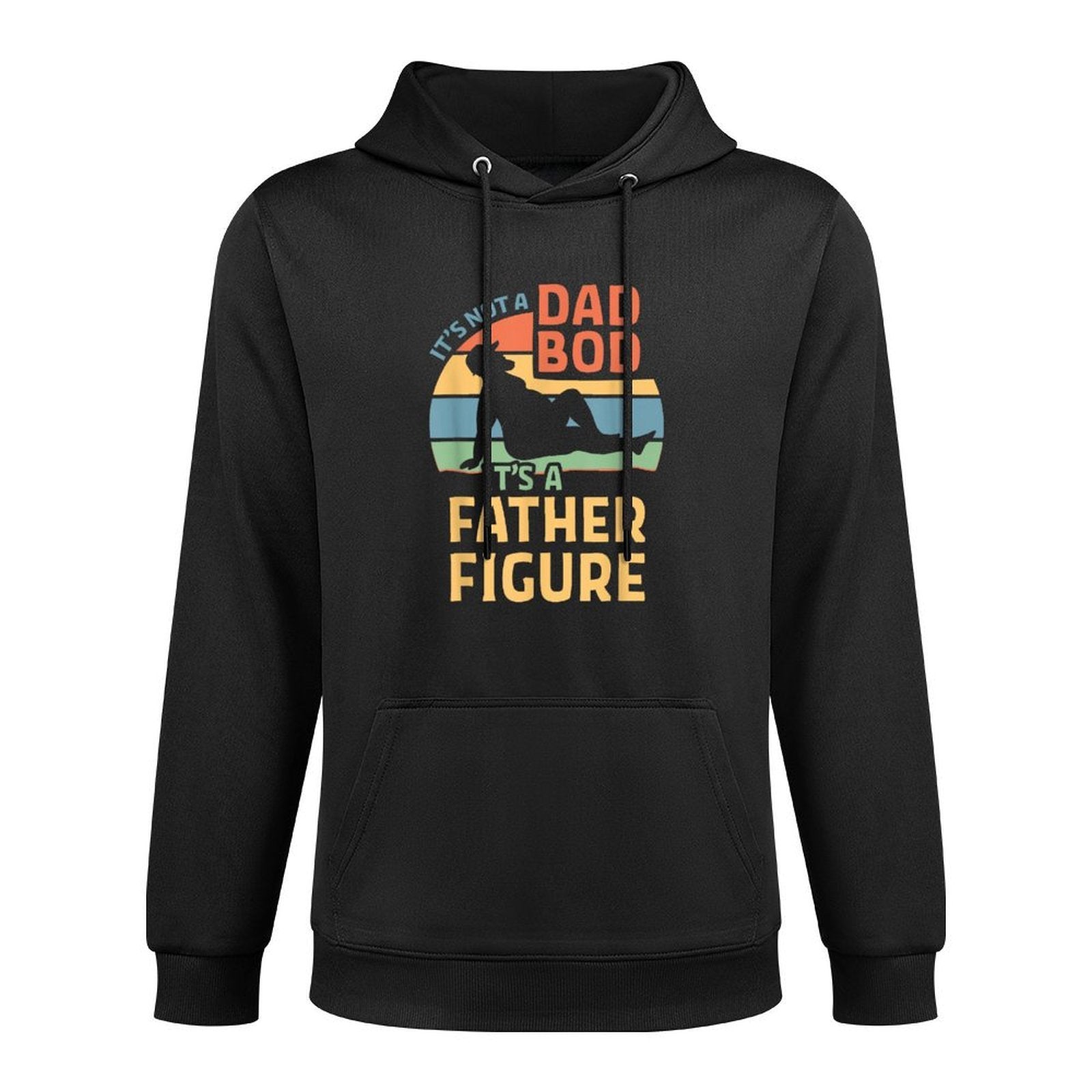 Its Not A Dad Bod Its A Father Figure Relaxed Fit Hoodie