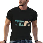 10 Year Old 10th Birthday Cat Party Boys Girls Kids  High-quality Stitching T-Shirt
