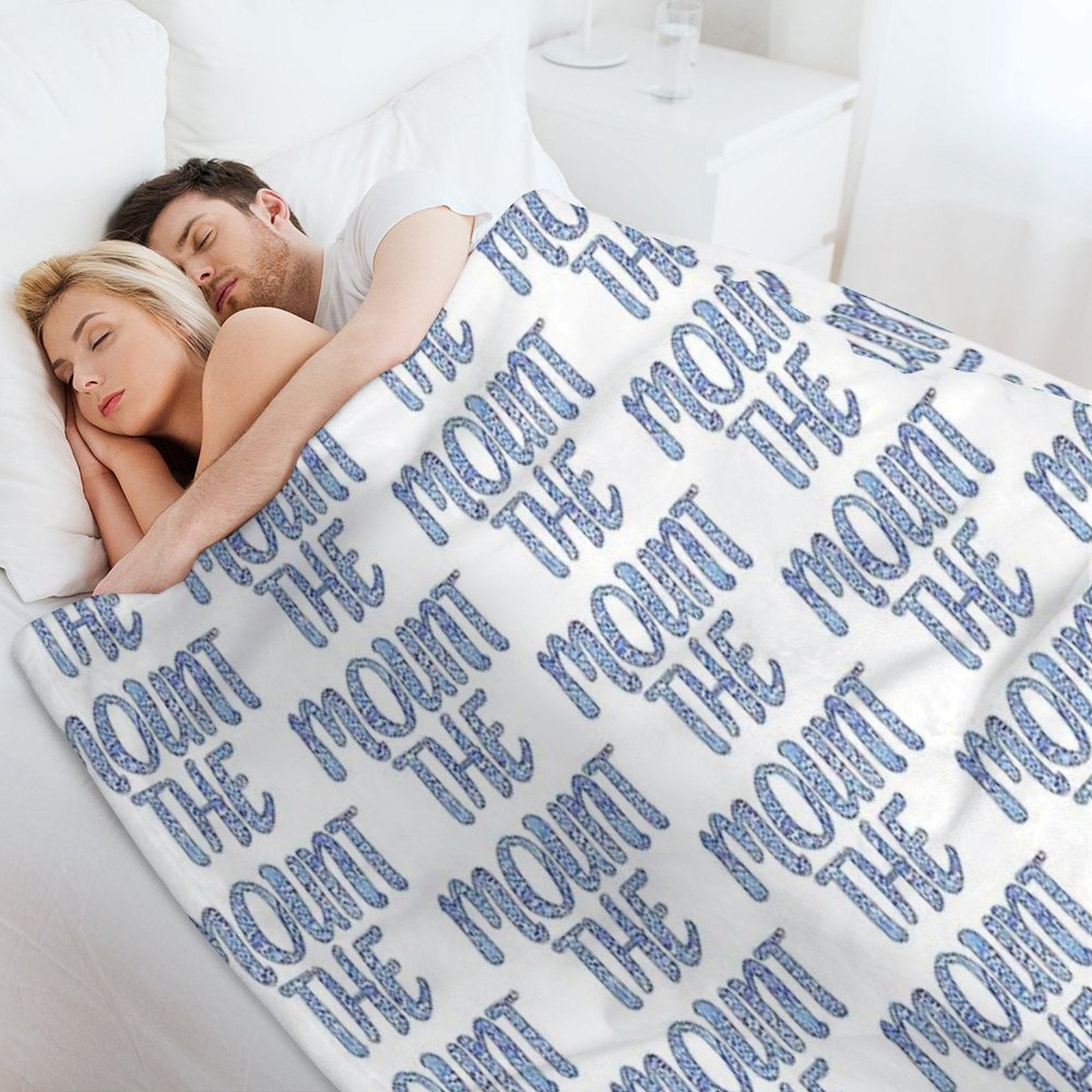 Mount Saint Mary's University Quick-dry Throw Blanket