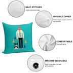 Powerless Soft Gift Ready Throw Pillow