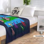 Day Dreaming Machine-washable Throw Blanket