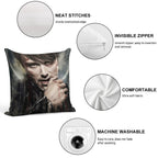 Canonization Soft Durable Construction Throw Pillow