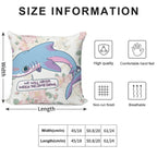 We Will Never Watch The Same Shows Soft Easy Maintenance Throw Pillow