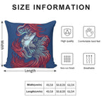 Betta New Wave Soft Skin-Friendly Throw Pillow