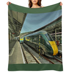 Swansea IET Eco-conscious Throw Blanket