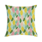 Modern Abstract Lemon Pattern Soft Multiple Sizes Throw Pillow