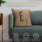 Scrabble Soft Anti-Pilling Throw Pillow