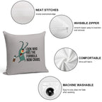 Plankton Secret Formula Handmade Drink Soft High-Density Material Throw Pillow