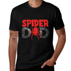 Funny Spider Dad Design For Men Male Parents Spider Lovers  Slim-fit Cut T-Shirt