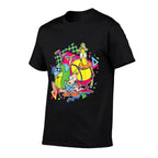 Nickelodeon Rockos Modern Life 90s Group  Classic T-Shirt