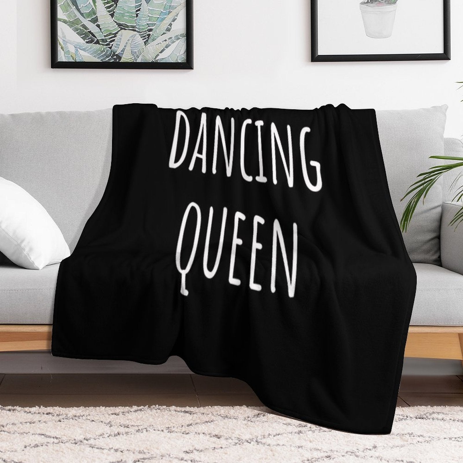 Dancing Queen Durable Throw Blanket