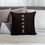 Witcher Magic Signs  Witcher Design Soft Bedroom Essential Throw Pillow