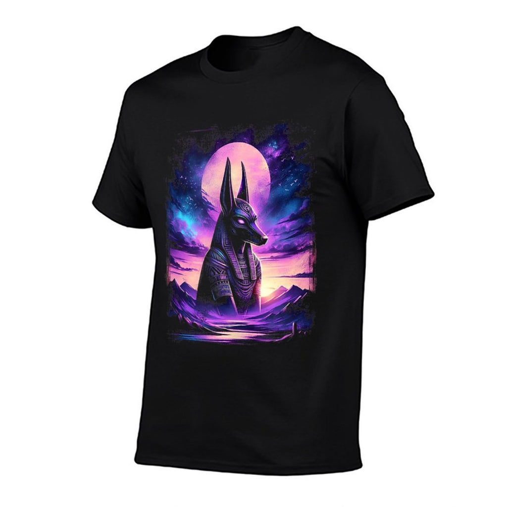 Anubis in Twilight  Quick-drying T-Shirt